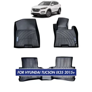 Nordvik Heavy Duty Floor Liners Kit For Hyundai Tucson ix35 2015 