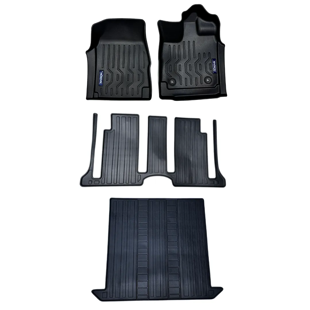 Nordvik Heavy Duty Floor Liners Kit For Toyota Alphard Vellfire 12-23 