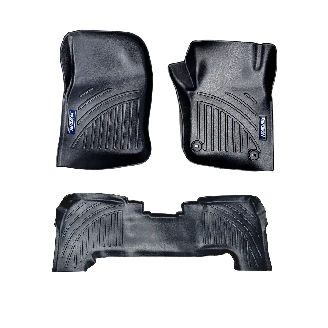 Nordvik Heavy Duty Floor Liners Kit For Toyota Land Cruiser 76 Series 2010 