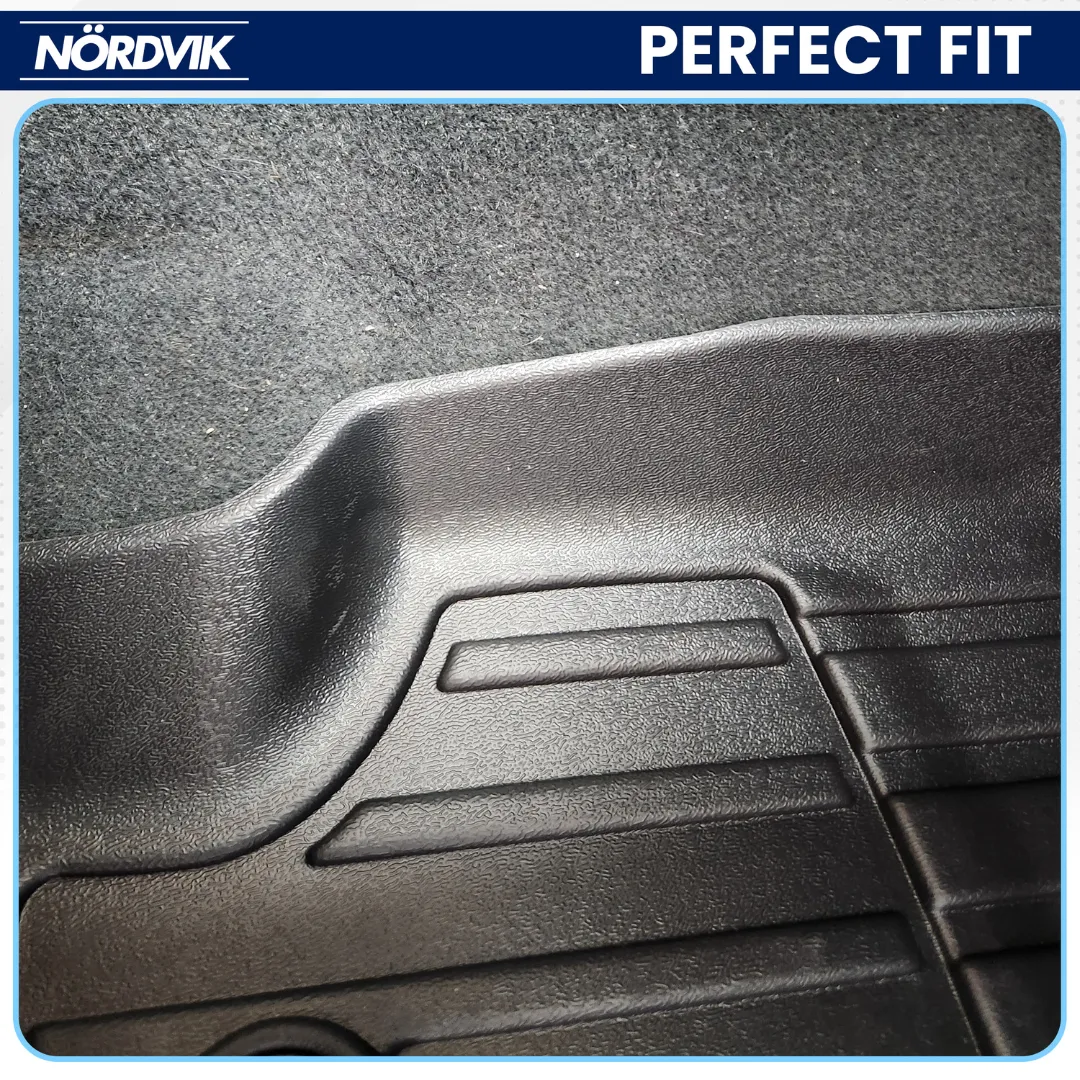 Nordvik Heavy Duty Floor Liners Kit For Toyota Land Cruiser Prado LC150 2010-2021 