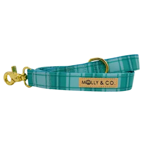 Northern Lights Plaid - Dog Leash
