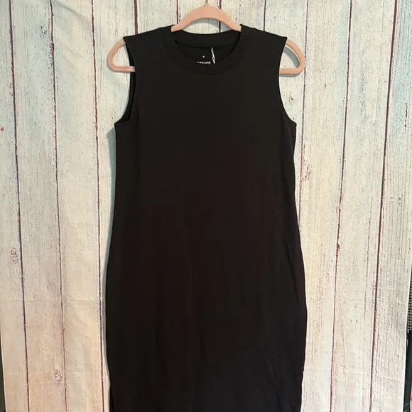 NWT Everlane The Organic Cotton Weekend Tank Dress