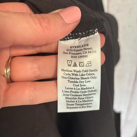 NWT Everlane The Organic Cotton Weekend Tank Dress