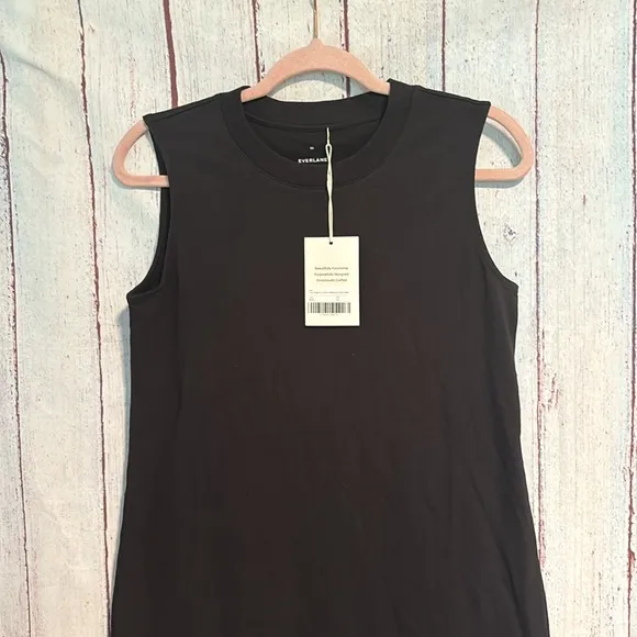 NWT Everlane The Organic Cotton Weekend Tank Dress