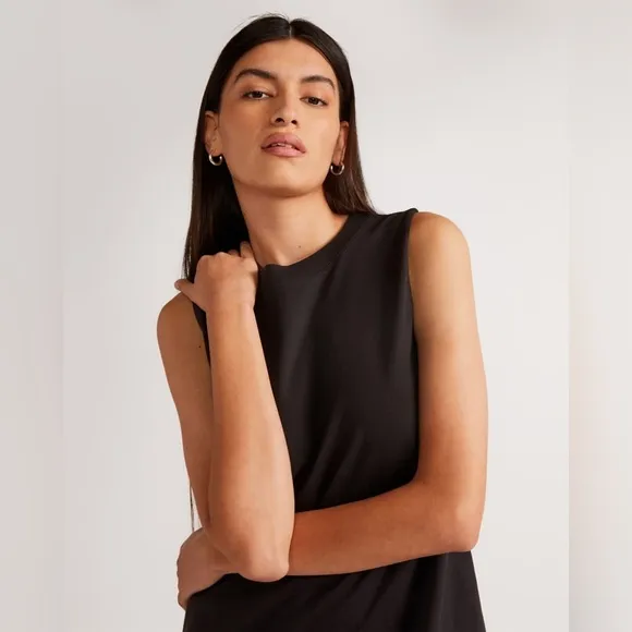 NWT Everlane The Organic Cotton Weekend Tank Dress