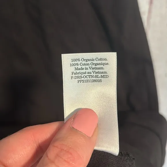 NWT Everlane The Organic Cotton Weekend Tank Dress