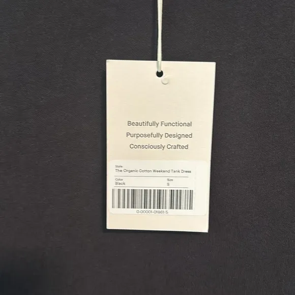 NWT Everlane The Organic Cotton Weekend Tank Dress