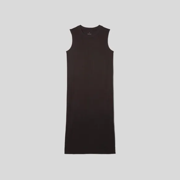 NWT Everlane The Organic Cotton Weekend Tank Dress