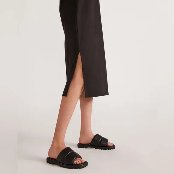 NWT Everlane The Organic Cotton Weekend Tank Dress