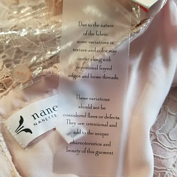 NWT Nanette Lepore Lace Halter Dress Sz 4 Ruffle Blush Pink Cocktail Party Midi