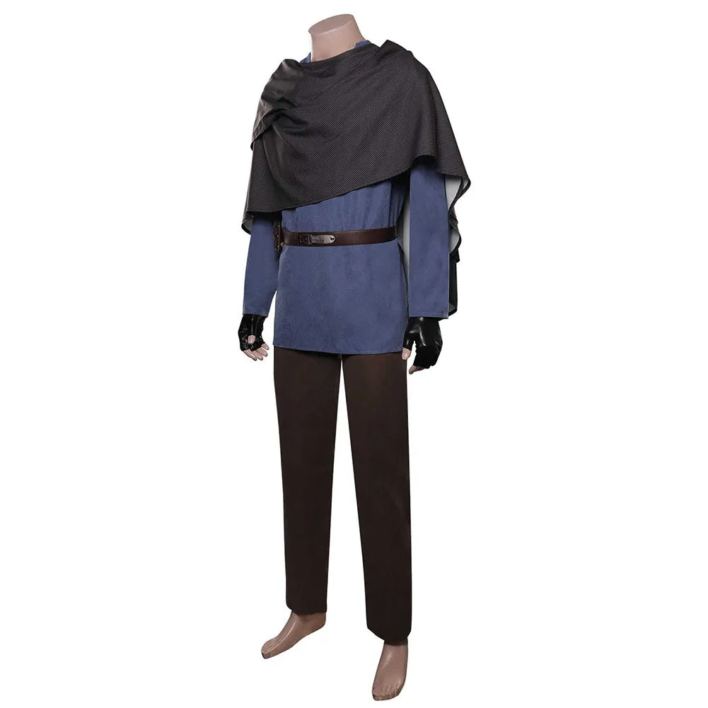 Obi-Wan Kenobi (2022)  Obi-Wan Kenobi Cosplay Costume Outfits Halloween Carnival Suit