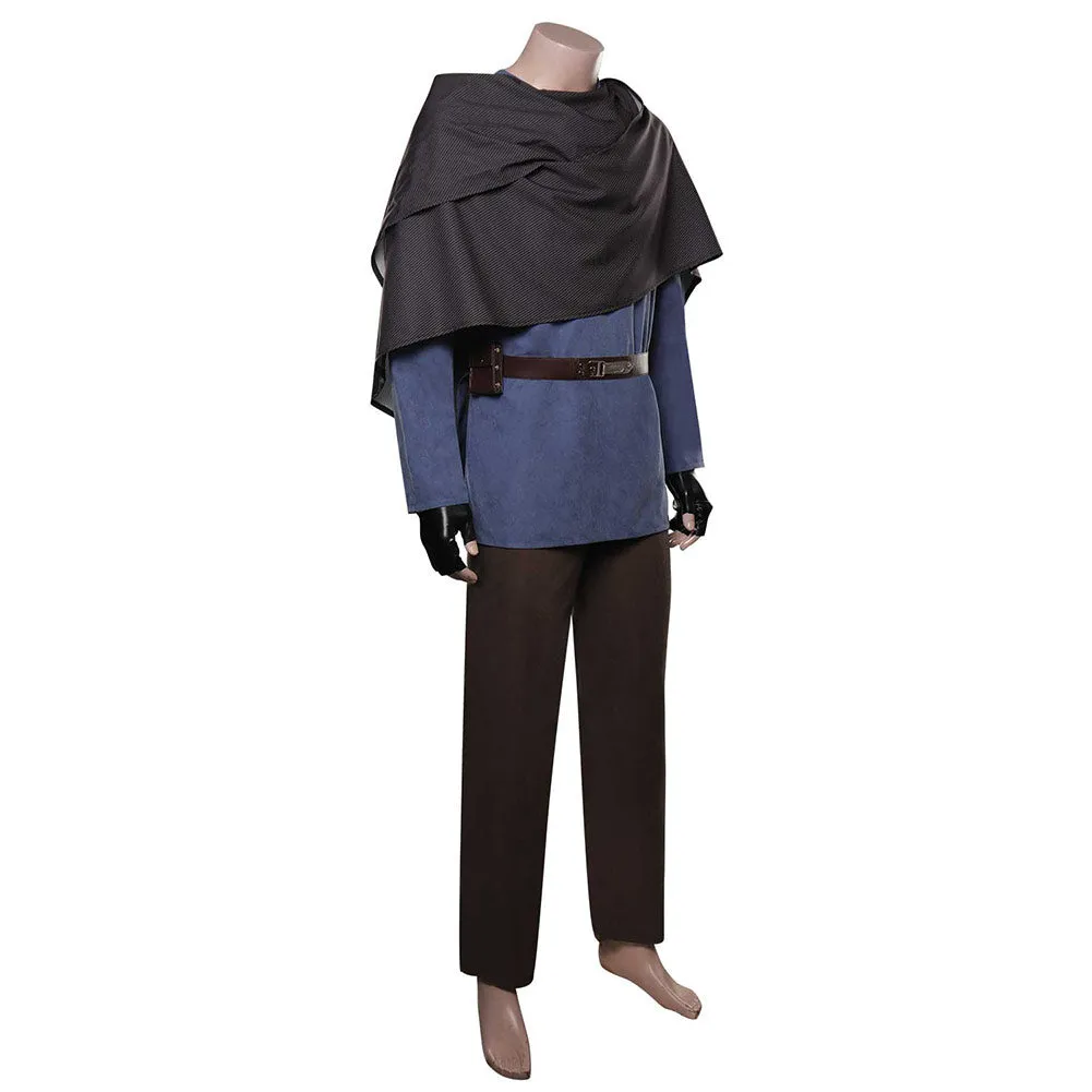 Obi-Wan Kenobi (2022)  Obi-Wan Kenobi Cosplay Costume Outfits Halloween Carnival Suit