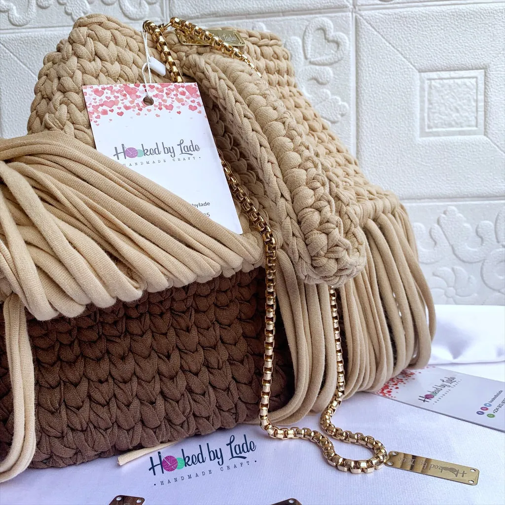 ‘Obim’ Traditional inspired Crochet bag