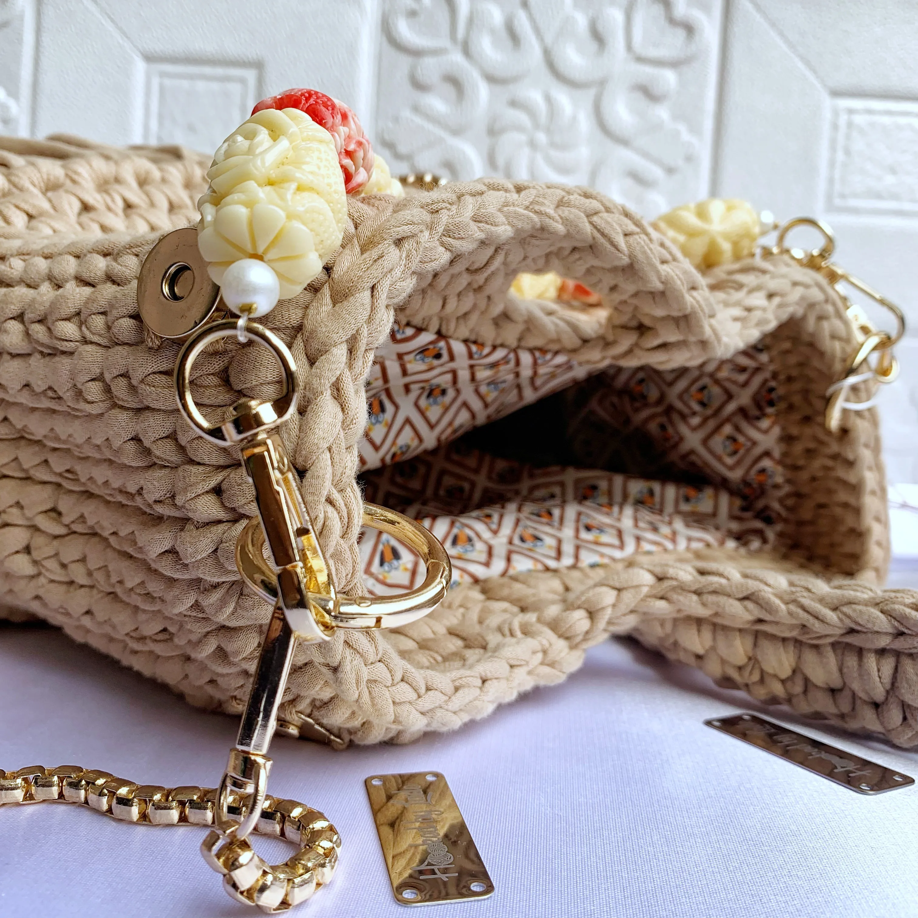 ‘Obim’ Traditional inspired Crochet bag