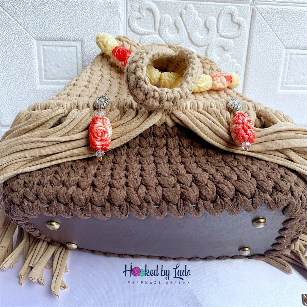 ‘Obim’ Traditional inspired Crochet bag