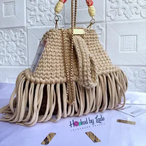 ‘Obim’ Traditional inspired Crochet bag