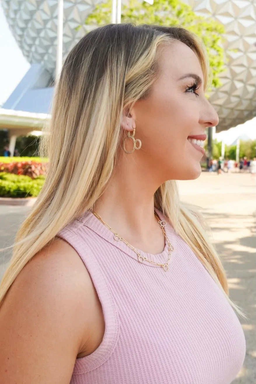 OH BOY! Hoop Earrings