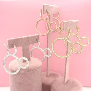 OH BOY! Hoop Earrings