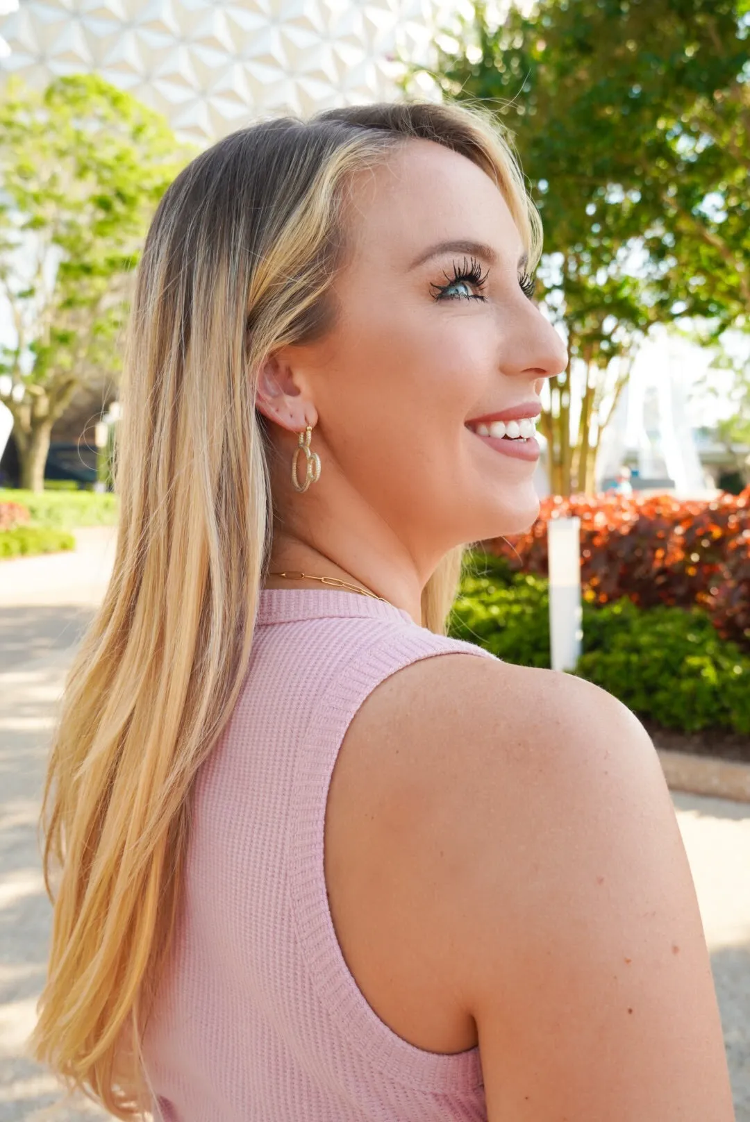 OH BOY! Hoop Earrings