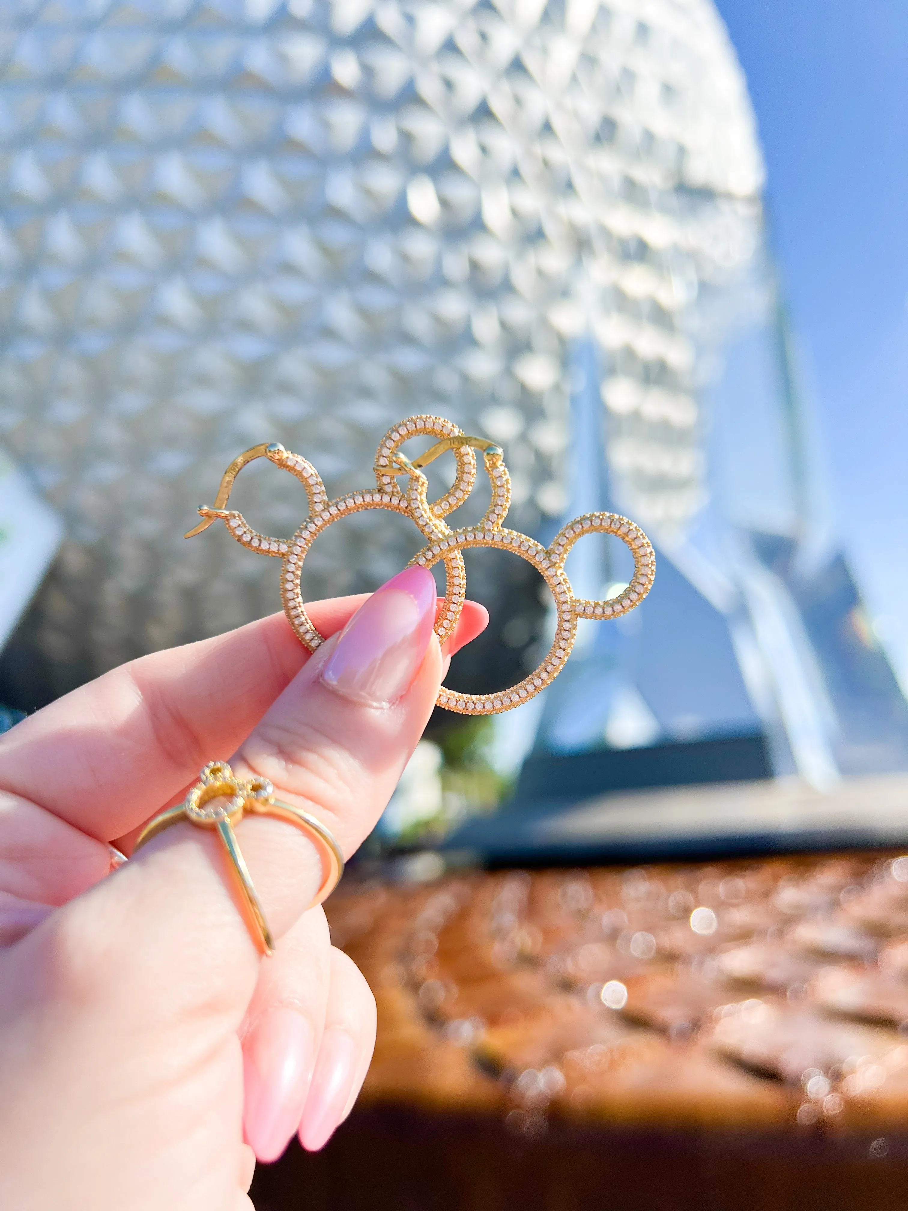 OH BOY! Hoop Earrings