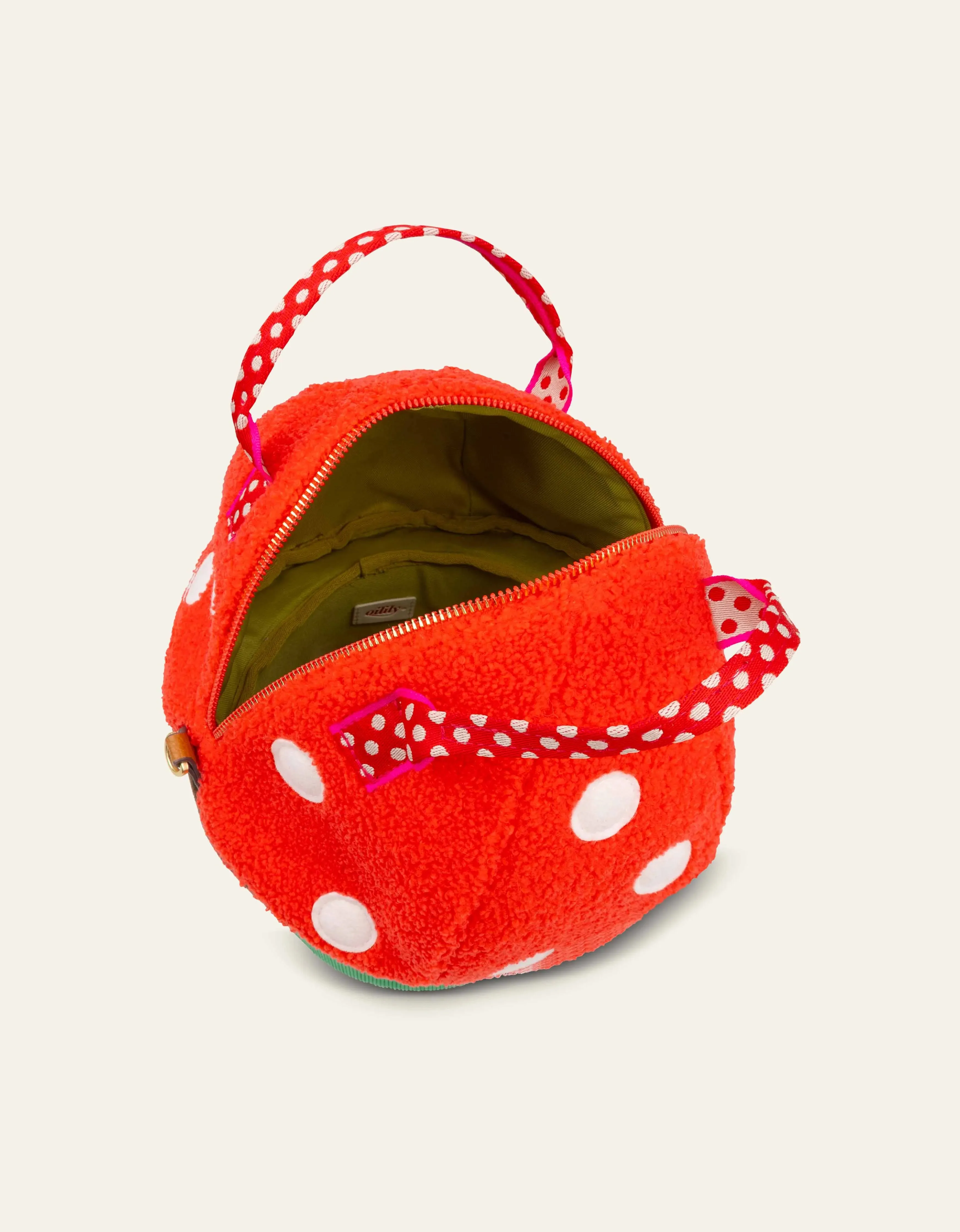Oilily Mushroom Shape Cross Body bag CHAMPIGNON