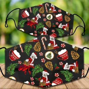Old English Sheepdog Christmas Veil