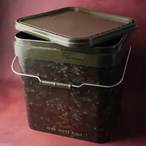 OMC Splash Camo Bucket 17L Square