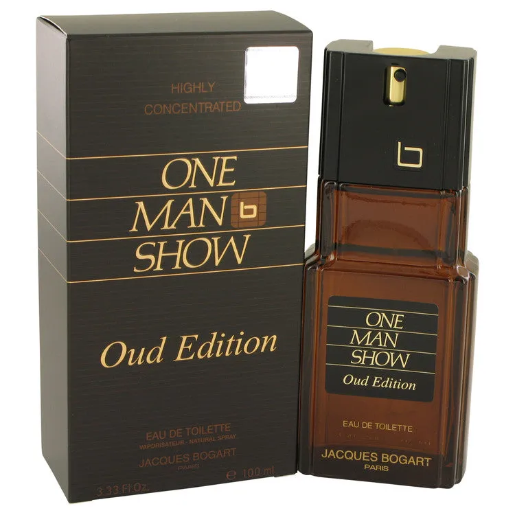 One Man Show Oud Edition Eau De Toilette Spray By Jacques Bogart