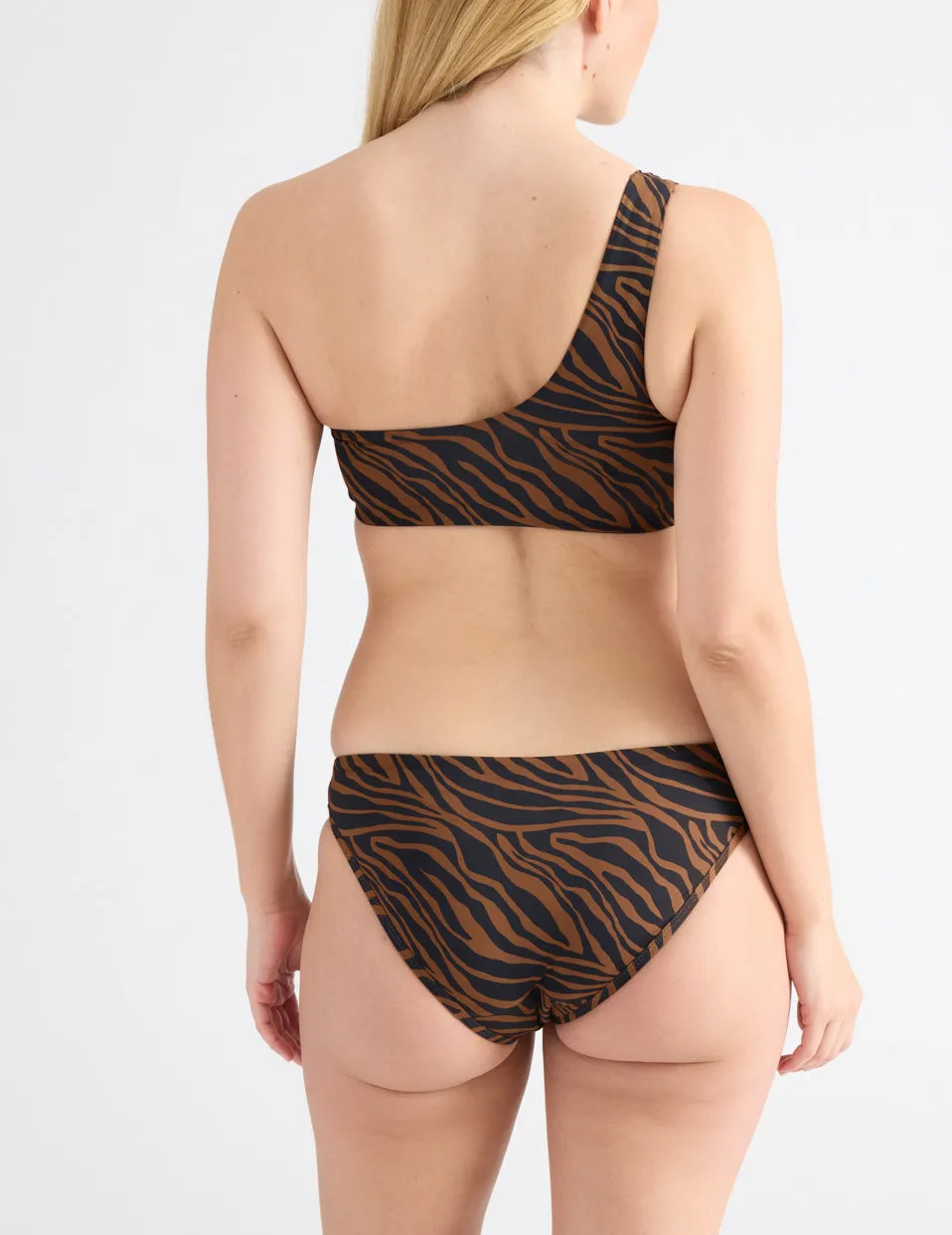 One Shoulder Bikini Top