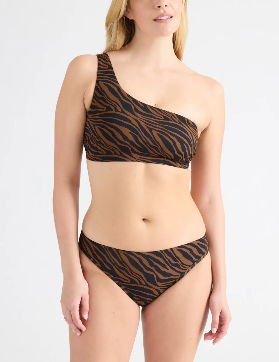 One Shoulder Bikini Top