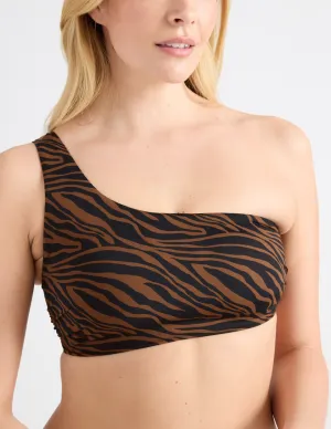 One Shoulder Bikini Top