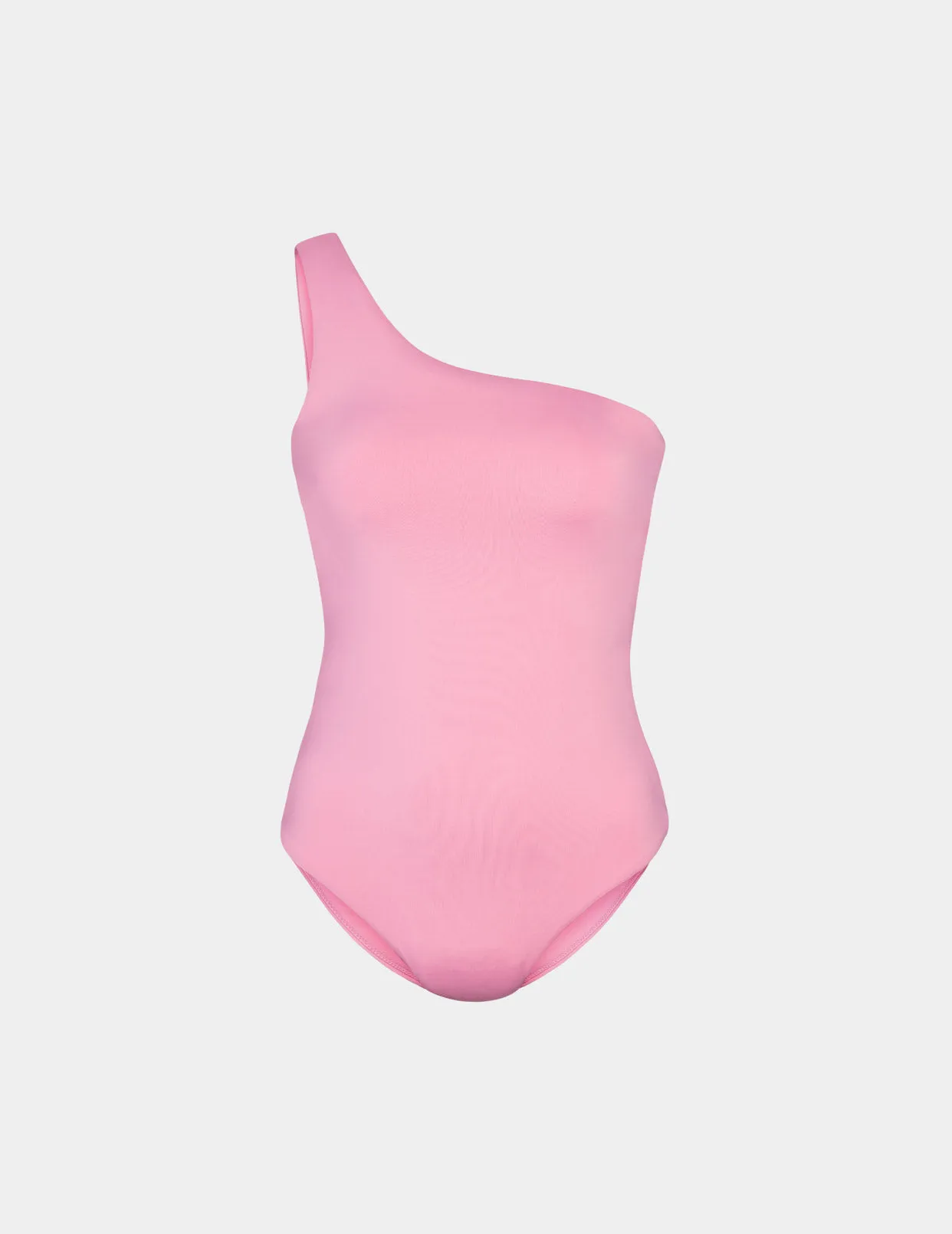 One Shoulder One Piece Swimsuit