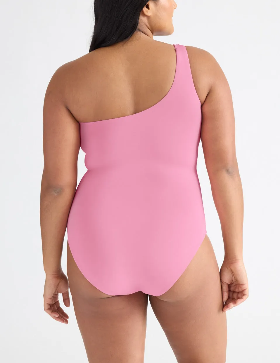 One Shoulder One Piece Swimsuit