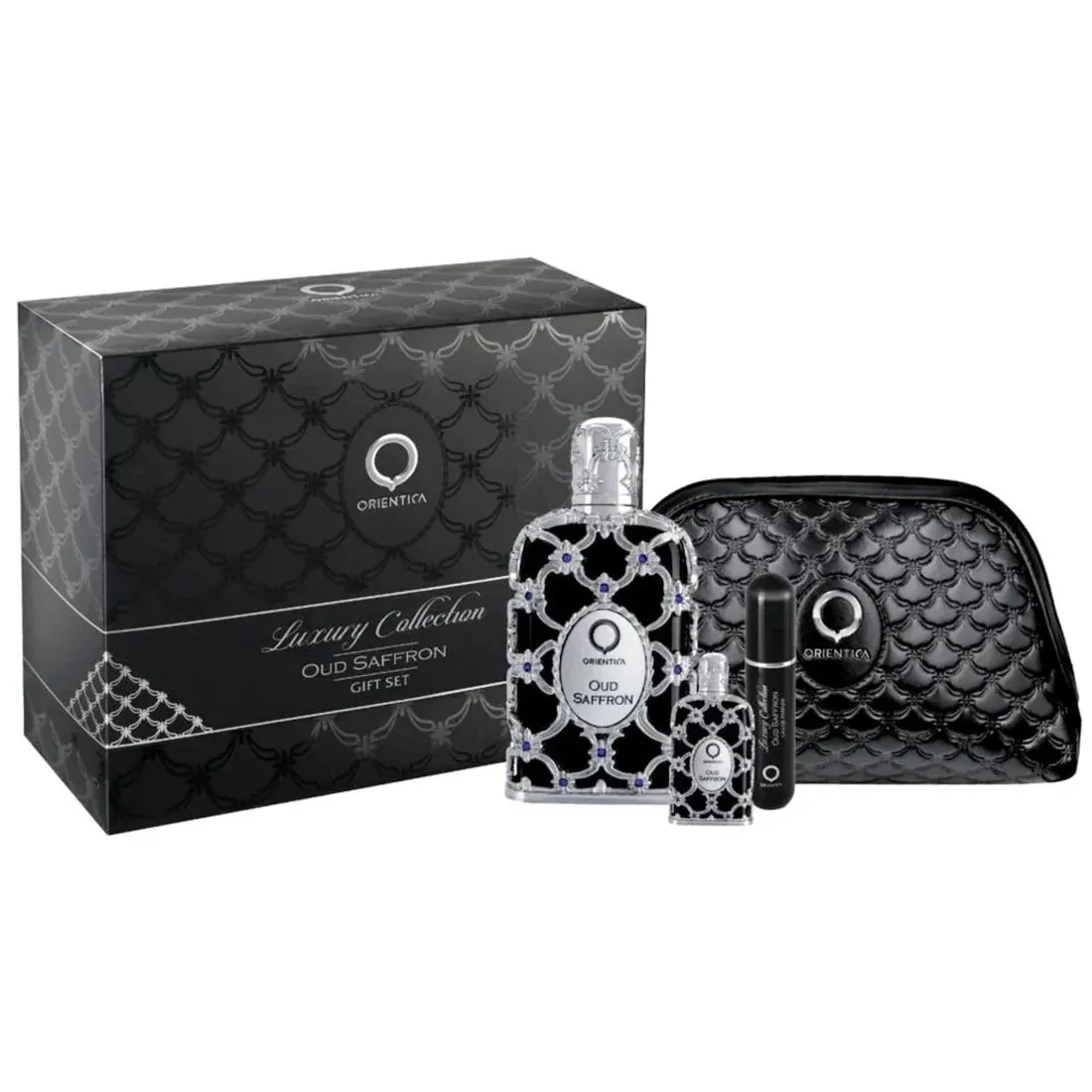 Orientica Luxury Collection Oud Saffron Gift Set For Unisex