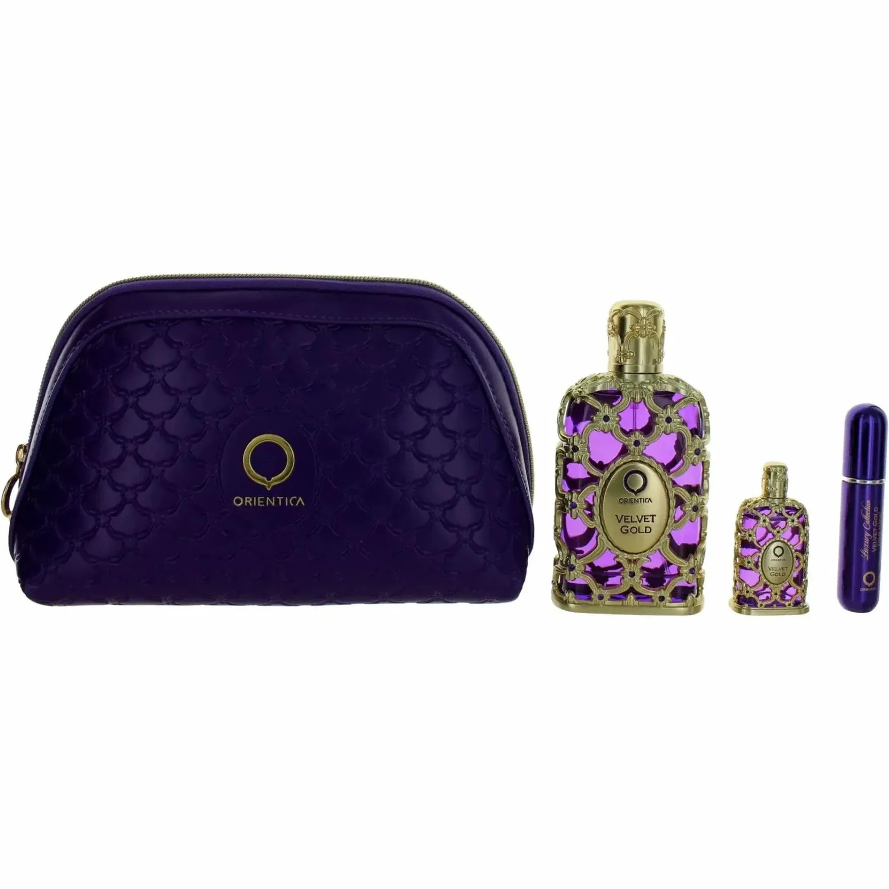 Orientica Luxury Collection Velvet Gold Gift Set For Women