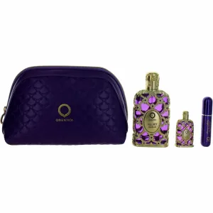 Orientica Luxury Collection Velvet Gold Gift Set For Women