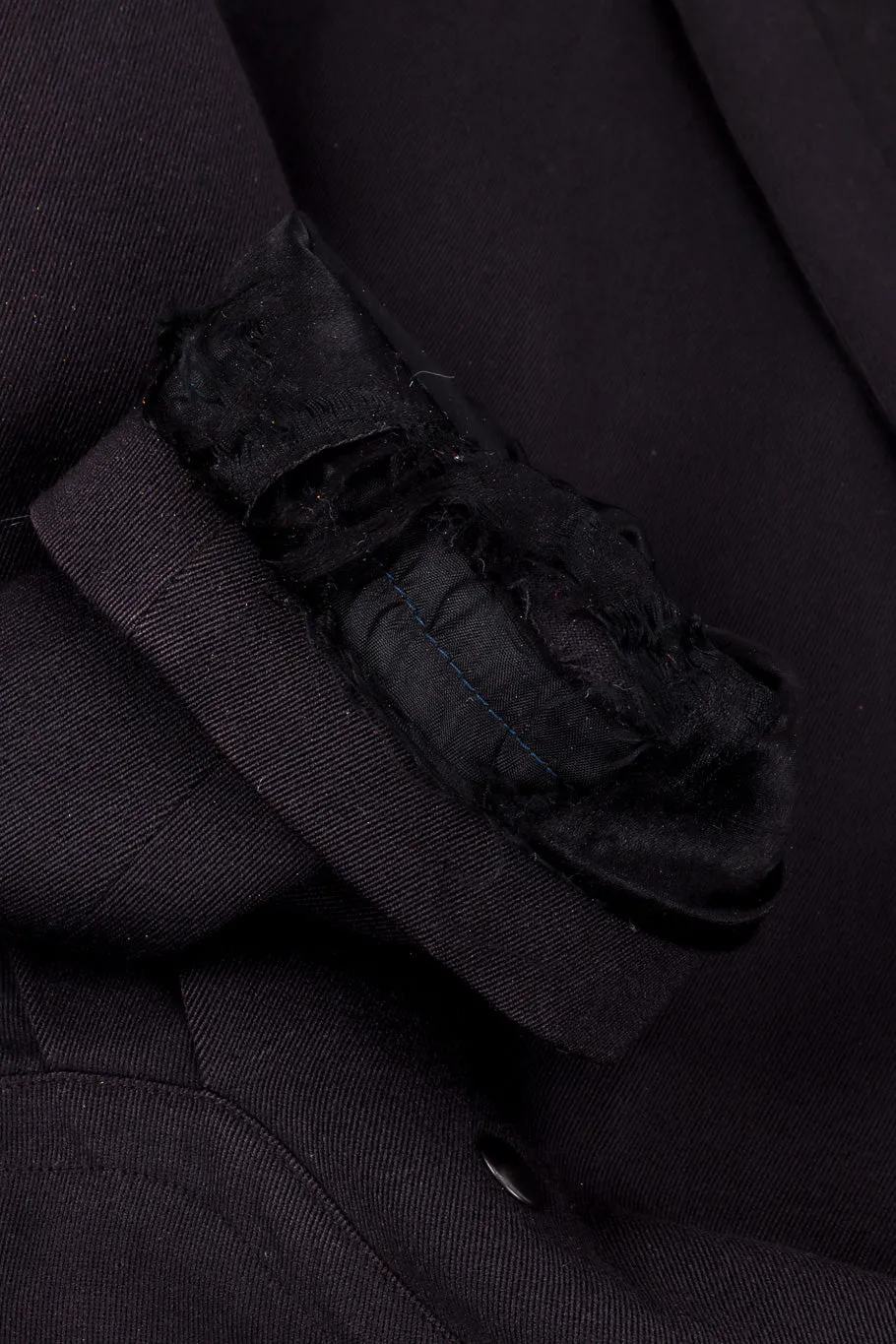 Oversized Double Breasted Wool Coat