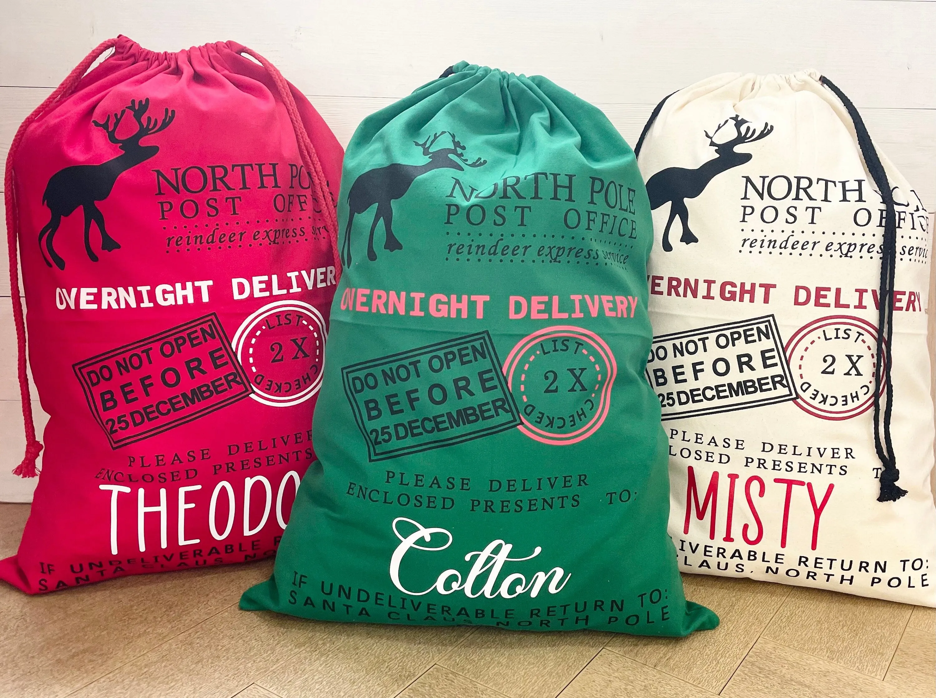 Oversized Personalized Christmas Santa Sack