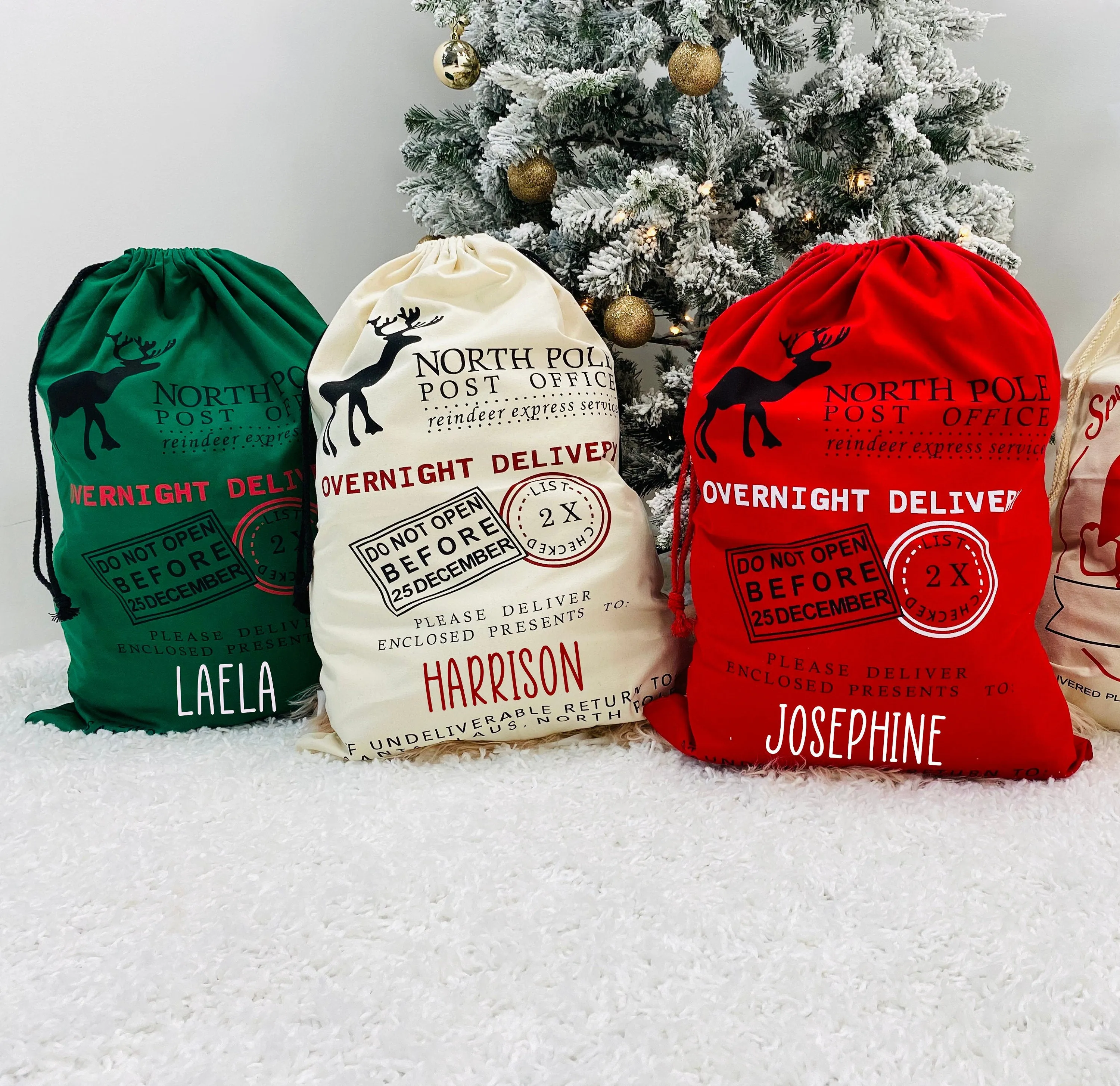 Oversized Personalized Christmas Santa Sack