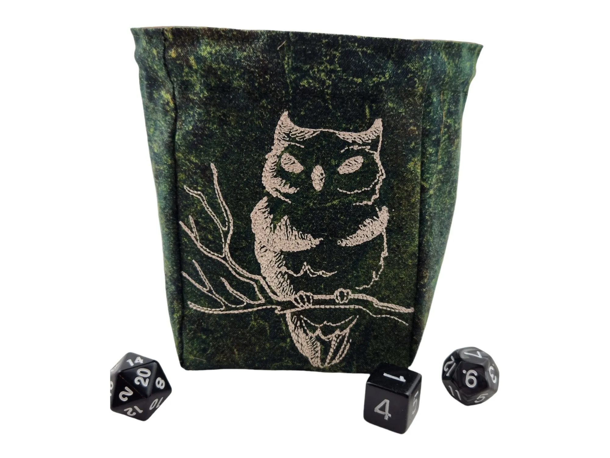 Owl Dice Bag