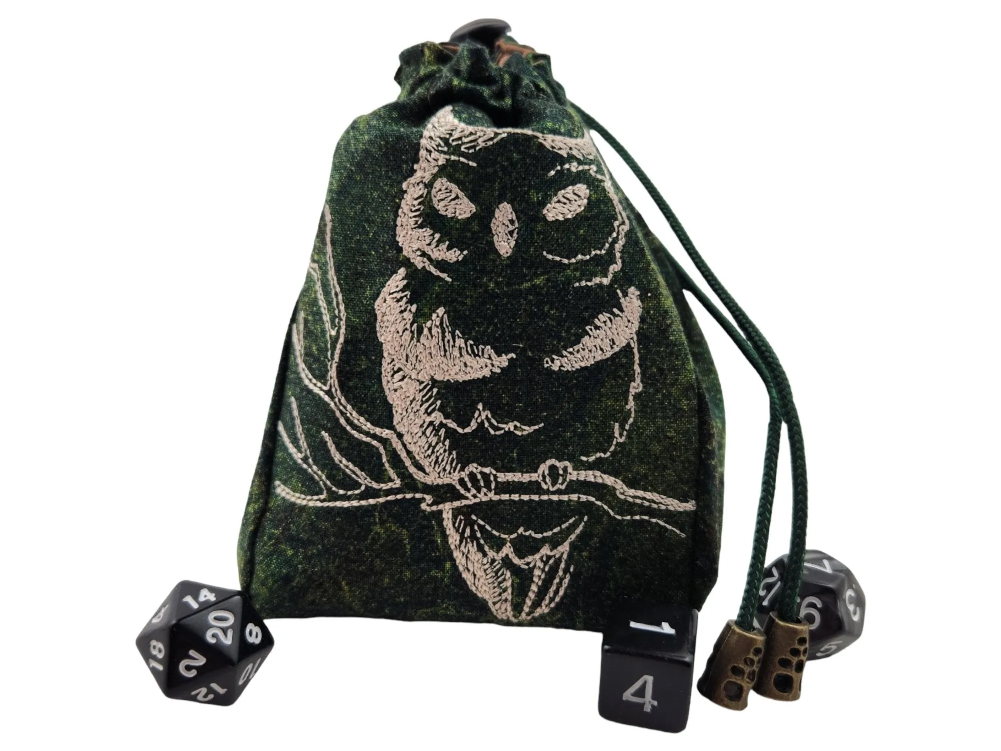 Owl Dice Bag