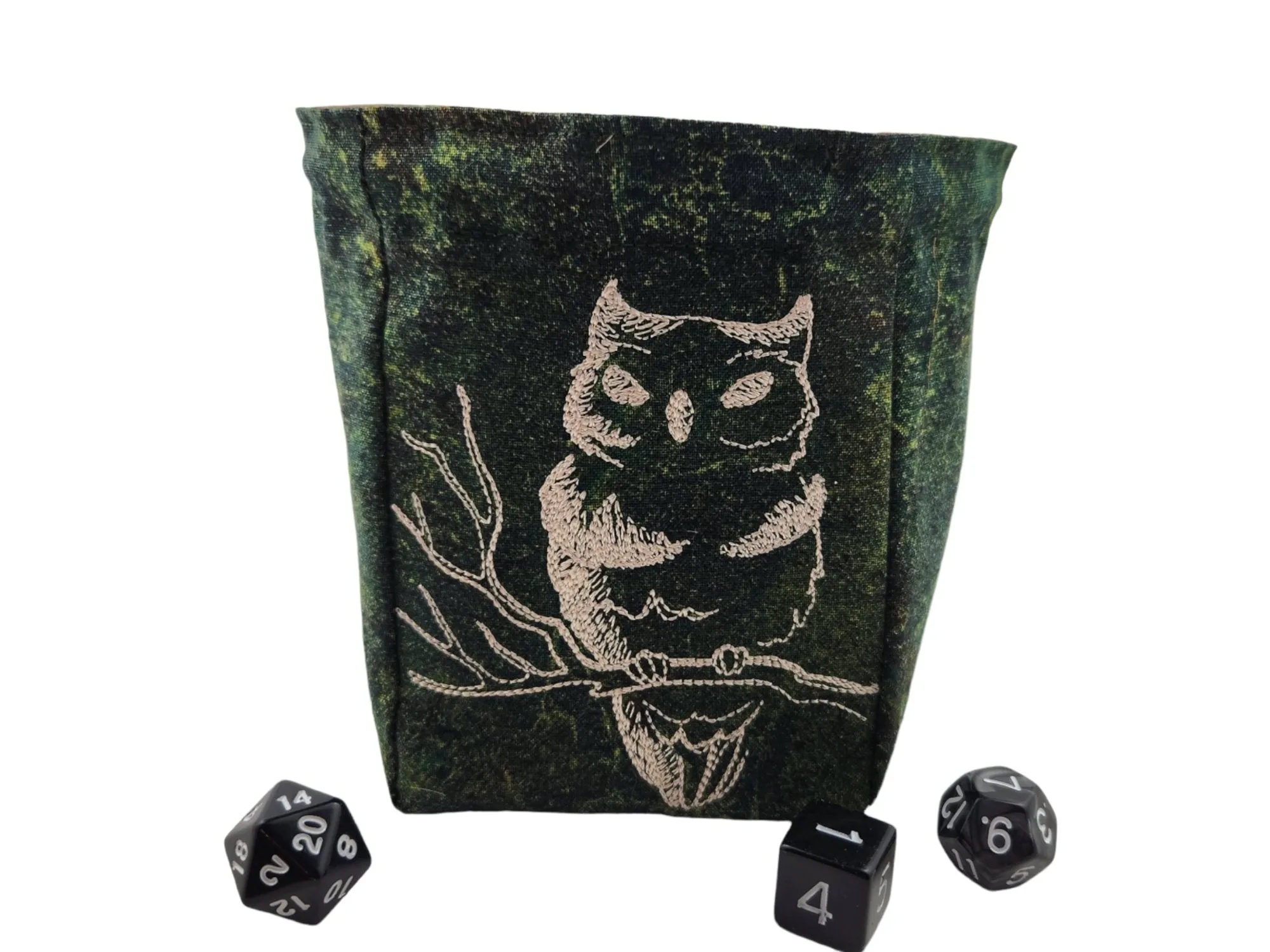 Owl Dice Bag