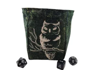 Owl Dice Bag