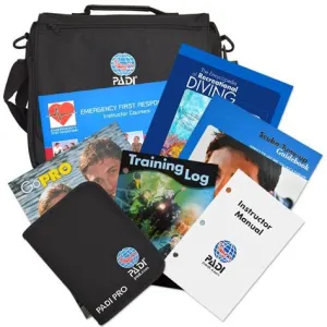 PADI Divemaster Crew-Pak & Inst. Manual