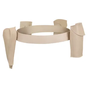 Padmé Amidala Movie Character White Girdle Belt Cosplay Accessories Halloween Carnival Suit