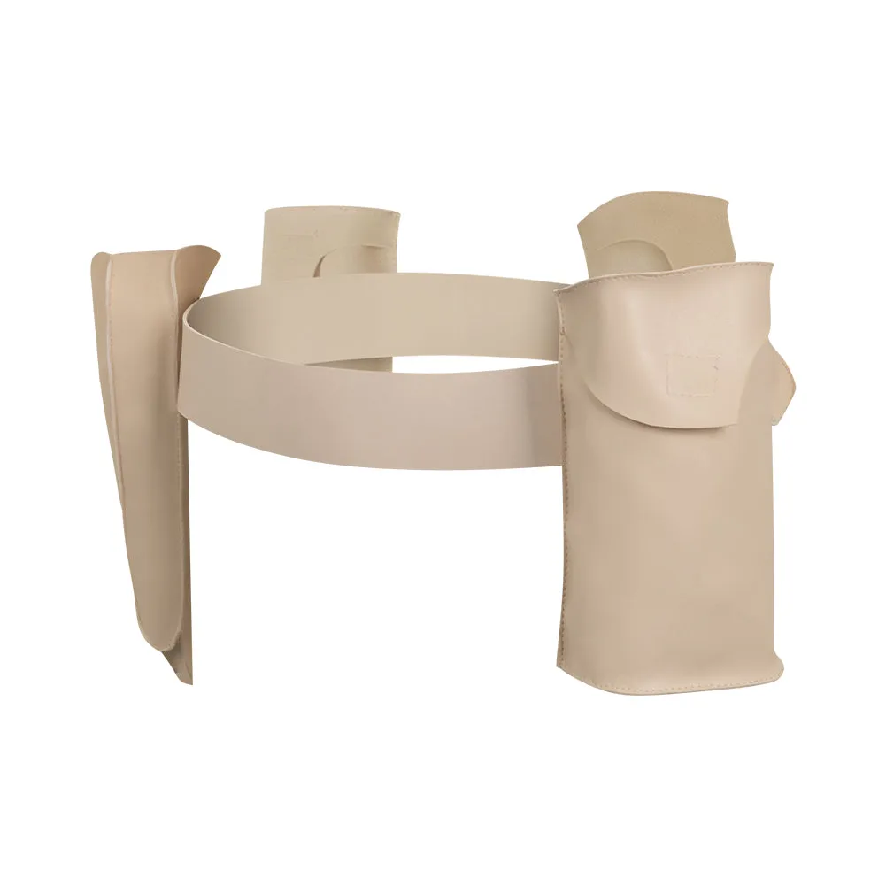 Padmé Amidala Movie Character White Girdle Belt Cosplay Accessories Halloween Carnival Suit