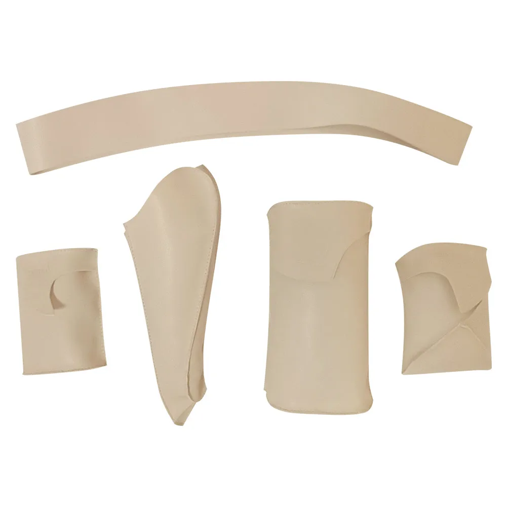 Padmé Amidala Movie Character White Girdle Belt Cosplay Accessories Halloween Carnival Suit