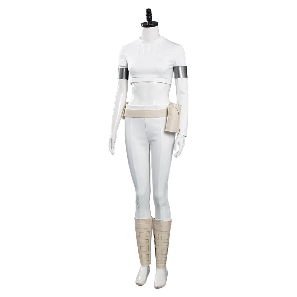 Padme Amidala Halloween Carnival Suit Cosplay Costume Outfits