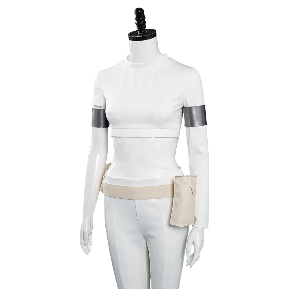 Padme Amidala Halloween Carnival Suit Cosplay Costume Outfits