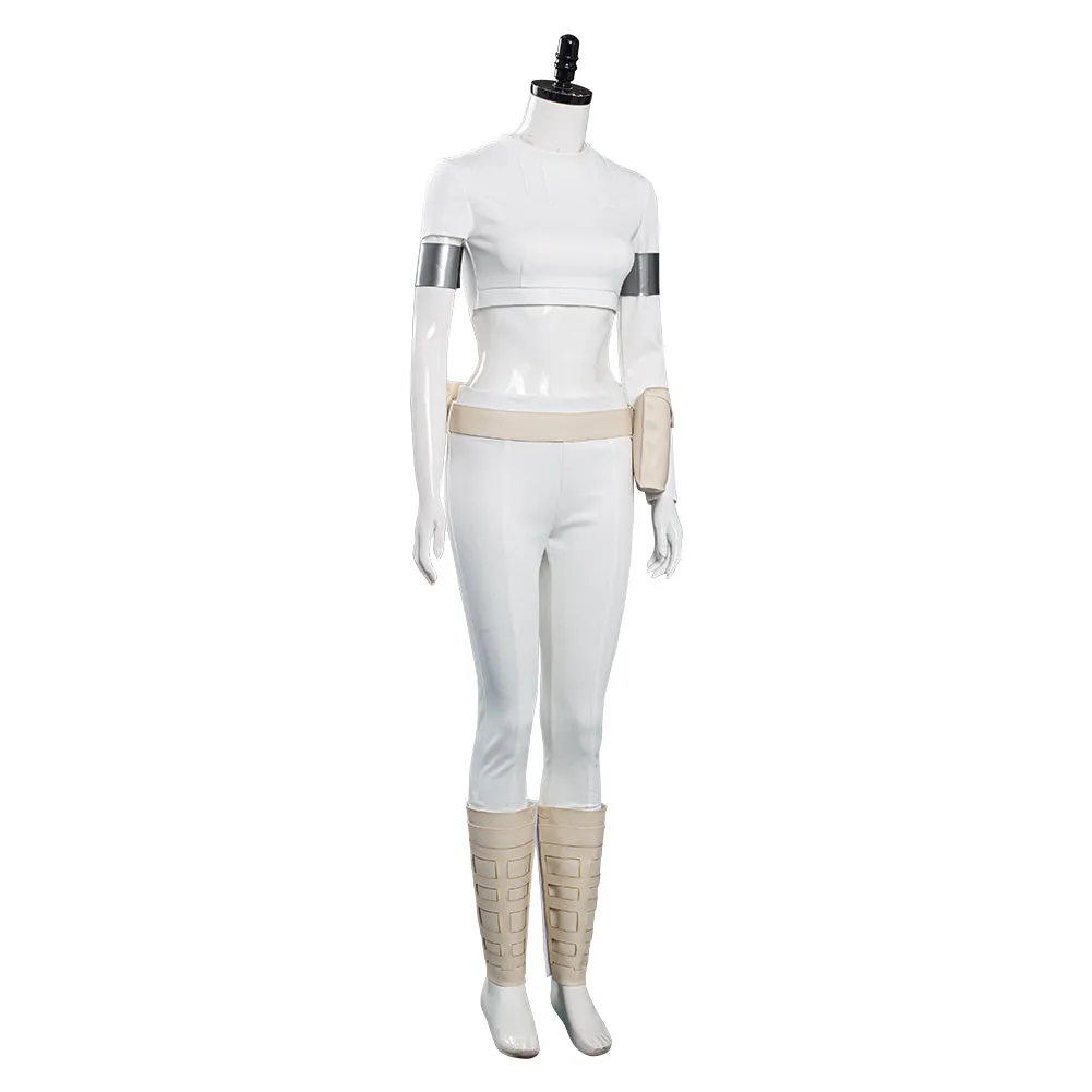 Padme Amidala Halloween Carnival Suit Cosplay Costume Outfits